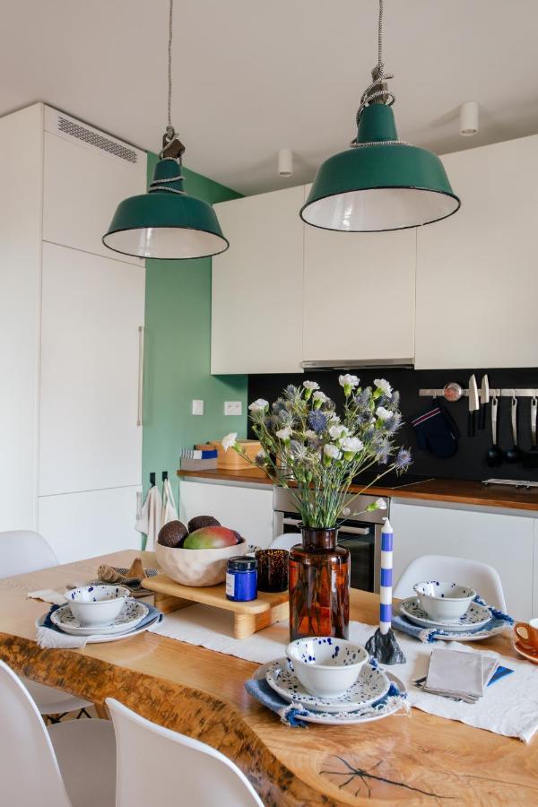 Nadwislanska11 - Klimatyczny Apartament Tuz Nad Wisla Krakau Exterior foto
