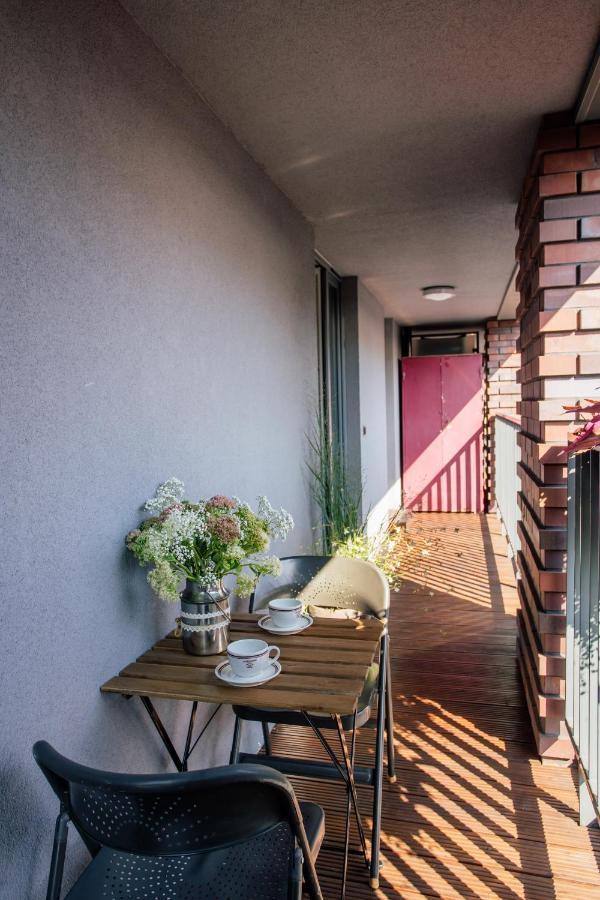 Nadwislanska11 - Klimatyczny Apartament Tuz Nad Wisla Krakau Exterior foto