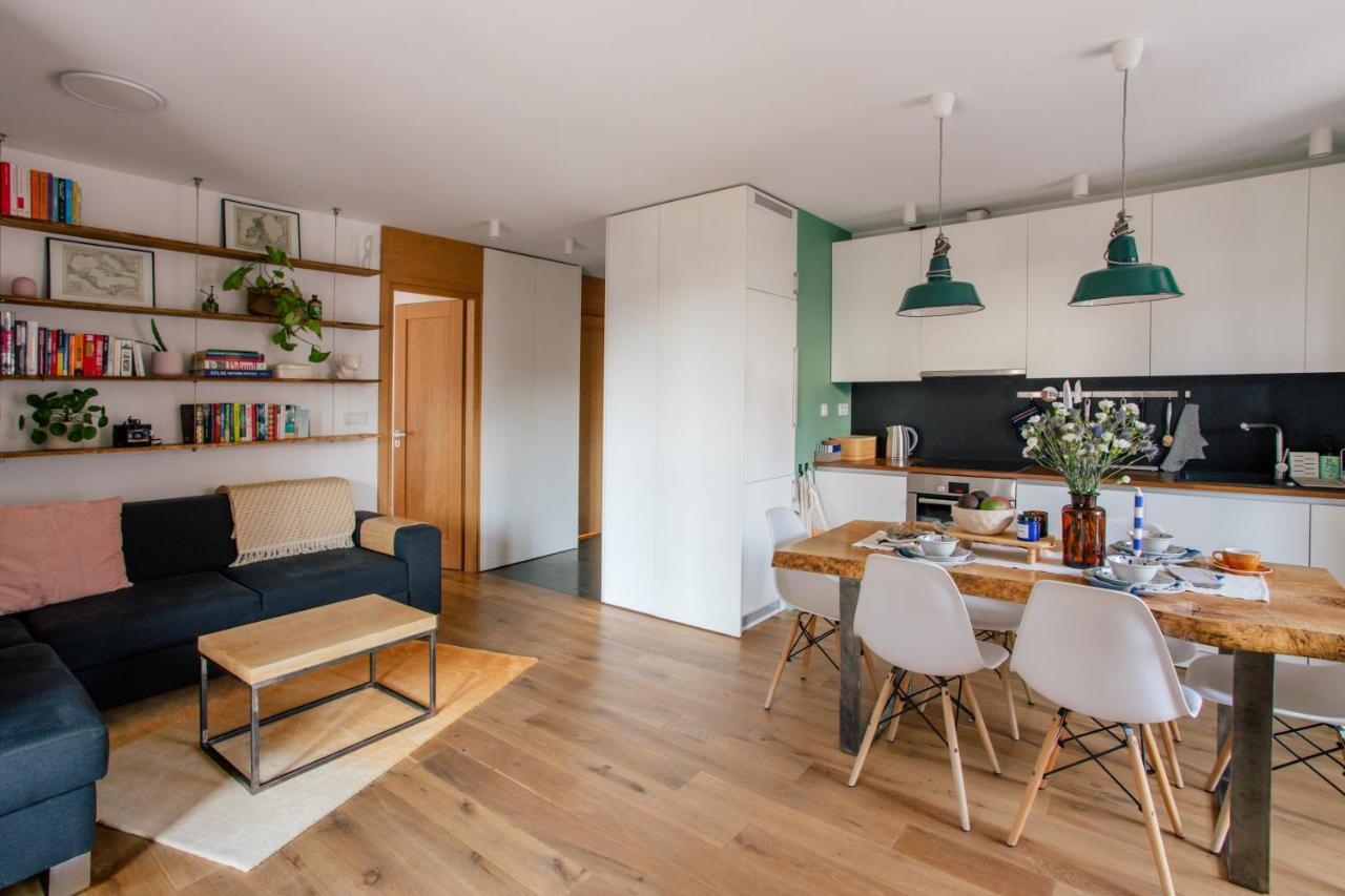 Nadwislanska11 - Klimatyczny Apartament Tuz Nad Wisla Krakau Exterior foto