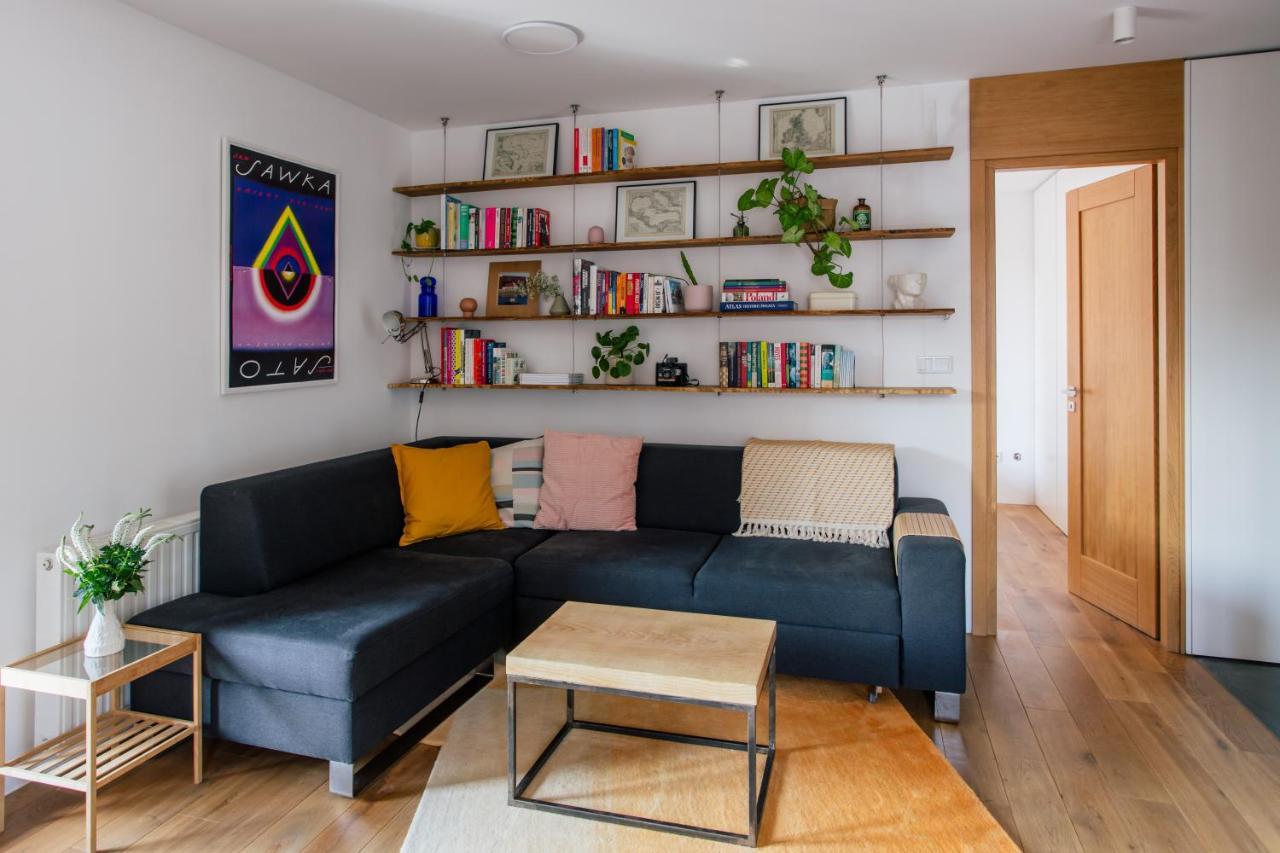 Nadwislanska11 - Klimatyczny Apartament Tuz Nad Wisla Krakau Exterior foto