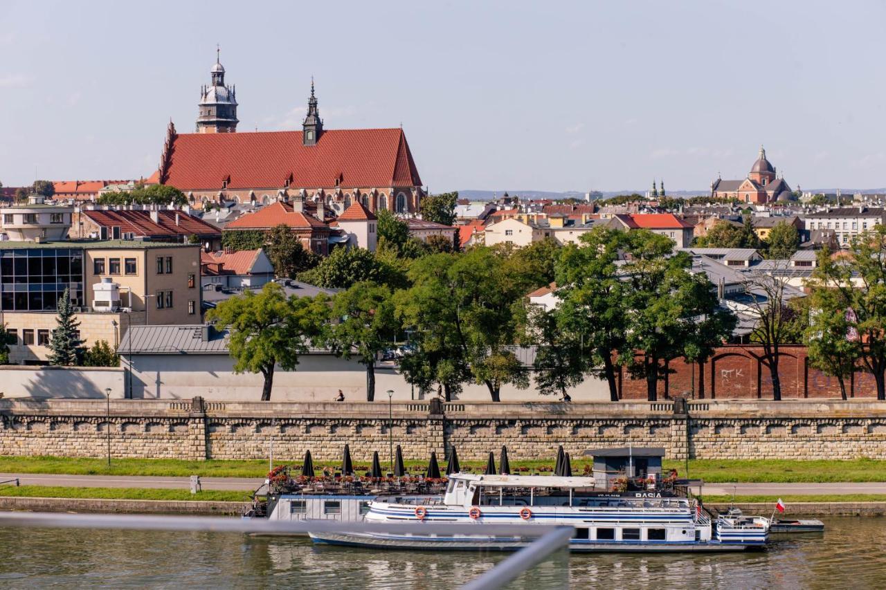 Nadwislanska11 - Klimatyczny Apartament Tuz Nad Wisla Krakau Exterior foto