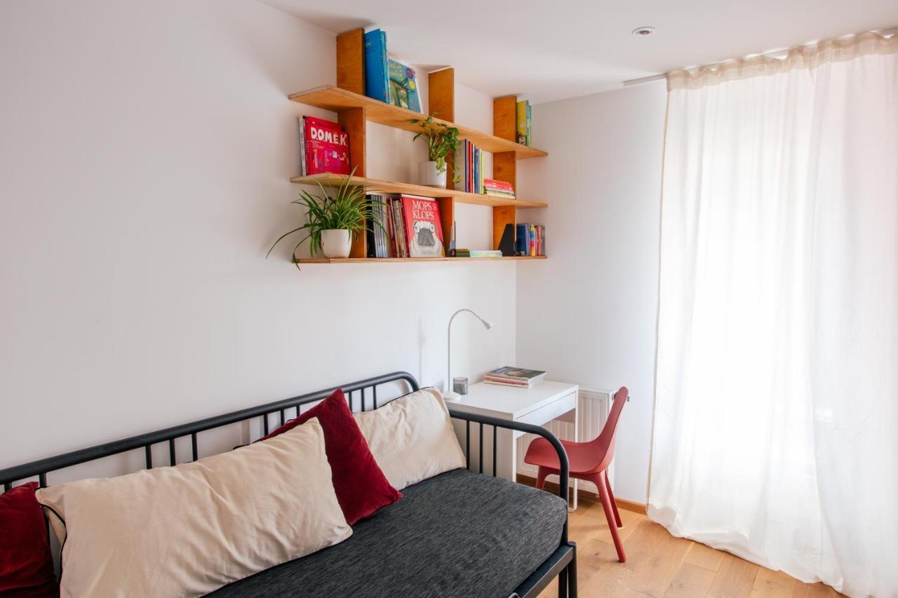Nadwislanska11 - Klimatyczny Apartament Tuz Nad Wisla Krakau Exterior foto
