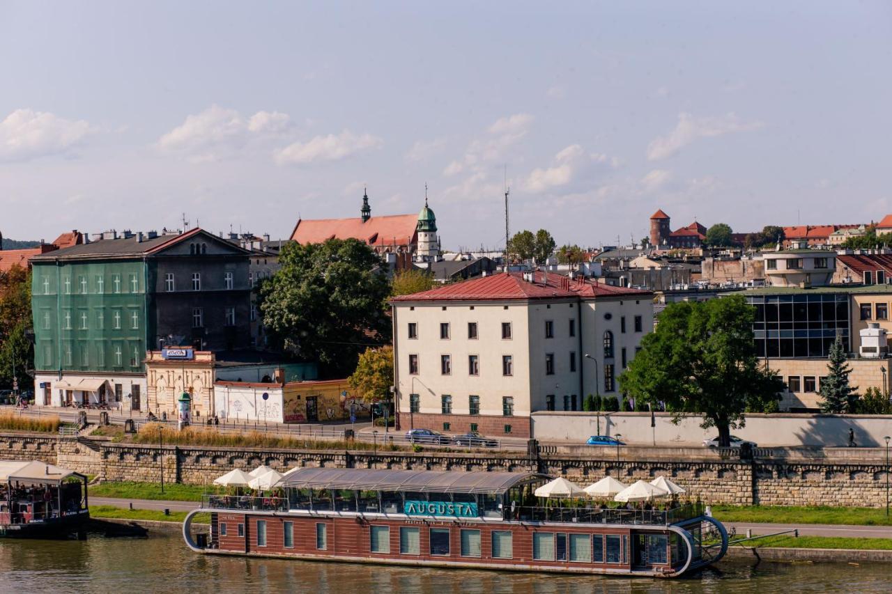 Nadwislanska11 - Klimatyczny Apartament Tuz Nad Wisla Krakau Exterior foto