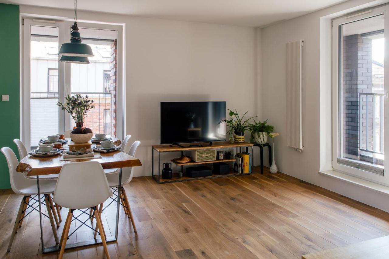 Nadwislanska11 - Klimatyczny Apartament Tuz Nad Wisla Krakau Exterior foto