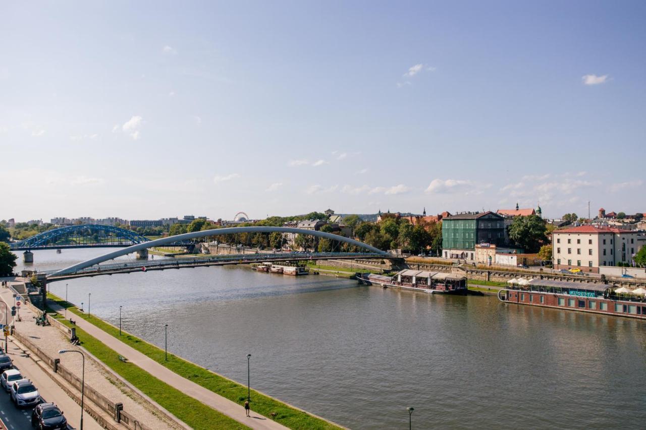 Nadwislanska11 - Klimatyczny Apartament Tuz Nad Wisla Krakau Exterior foto