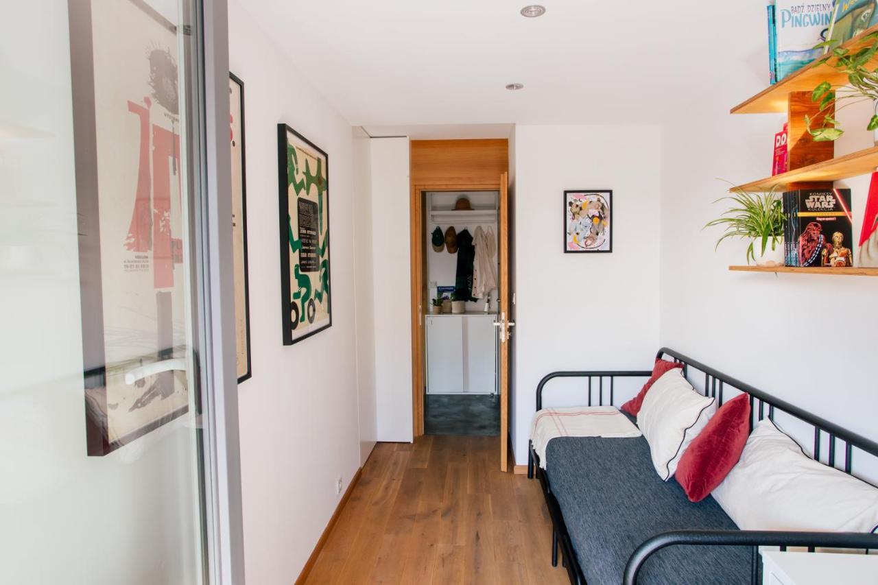 Nadwislanska11 - Klimatyczny Apartament Tuz Nad Wisla Krakau Exterior foto