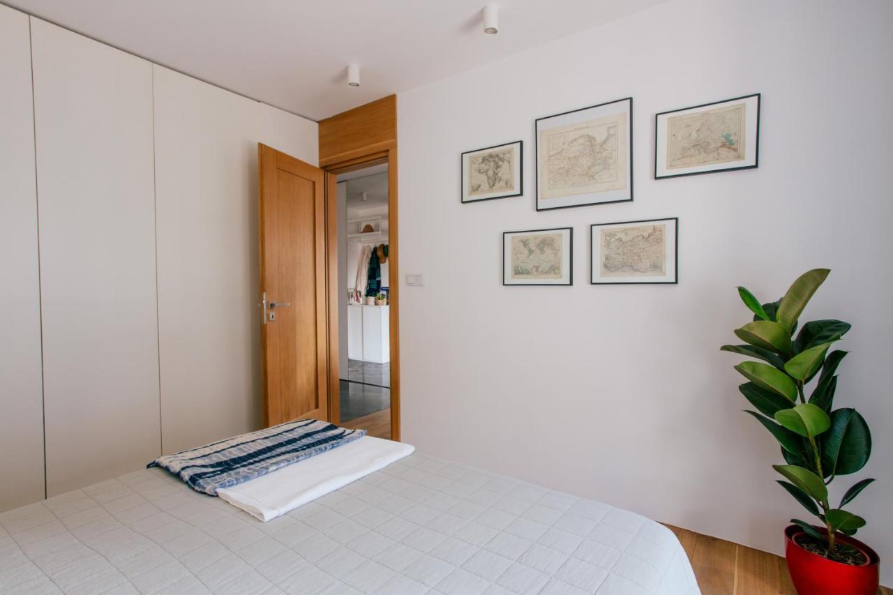 Nadwislanska11 - Klimatyczny Apartament Tuz Nad Wisla Krakau Exterior foto