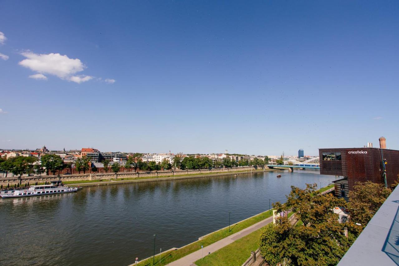 Nadwislanska11 - Klimatyczny Apartament Tuz Nad Wisla Krakau Exterior foto