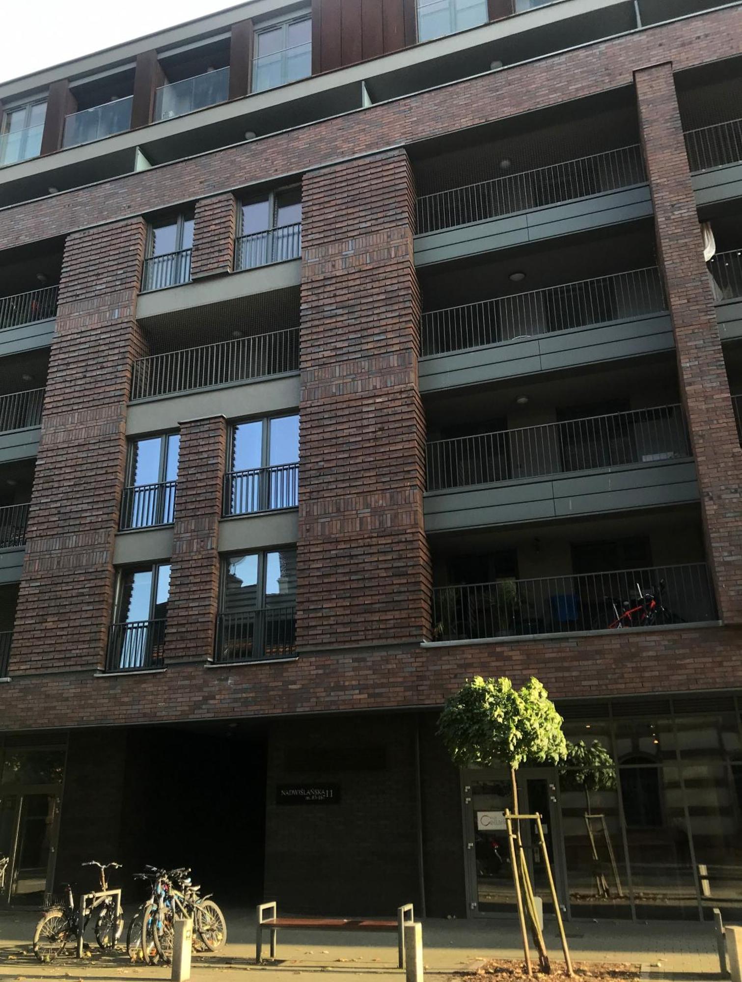 Nadwislanska11 - Klimatyczny Apartament Tuz Nad Wisla Krakau Exterior foto